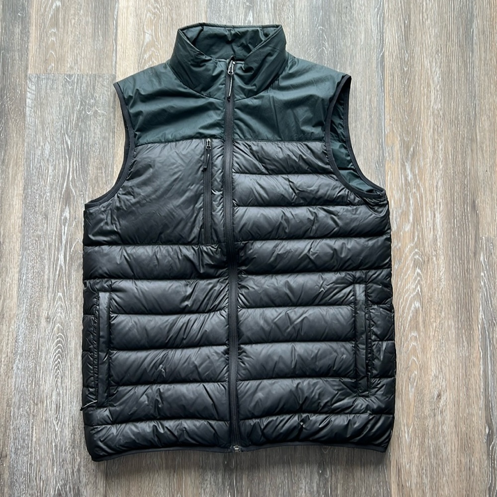 Dakine Reversible Puffer Vest - XL Tall - Black